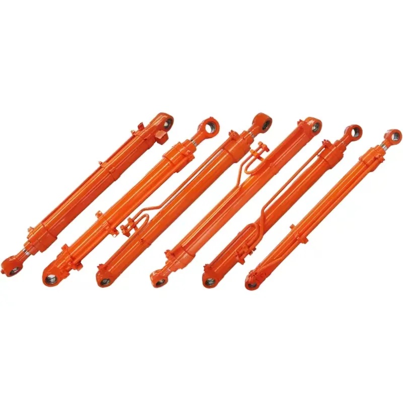 Application scenarios of hydraulic cylinders
