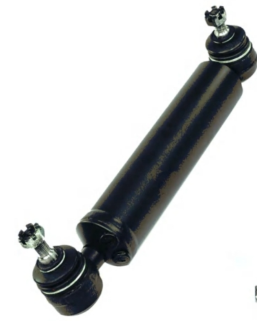 Left and right steering cylinders