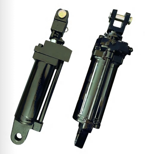 Rear lifting cylinder of tractor