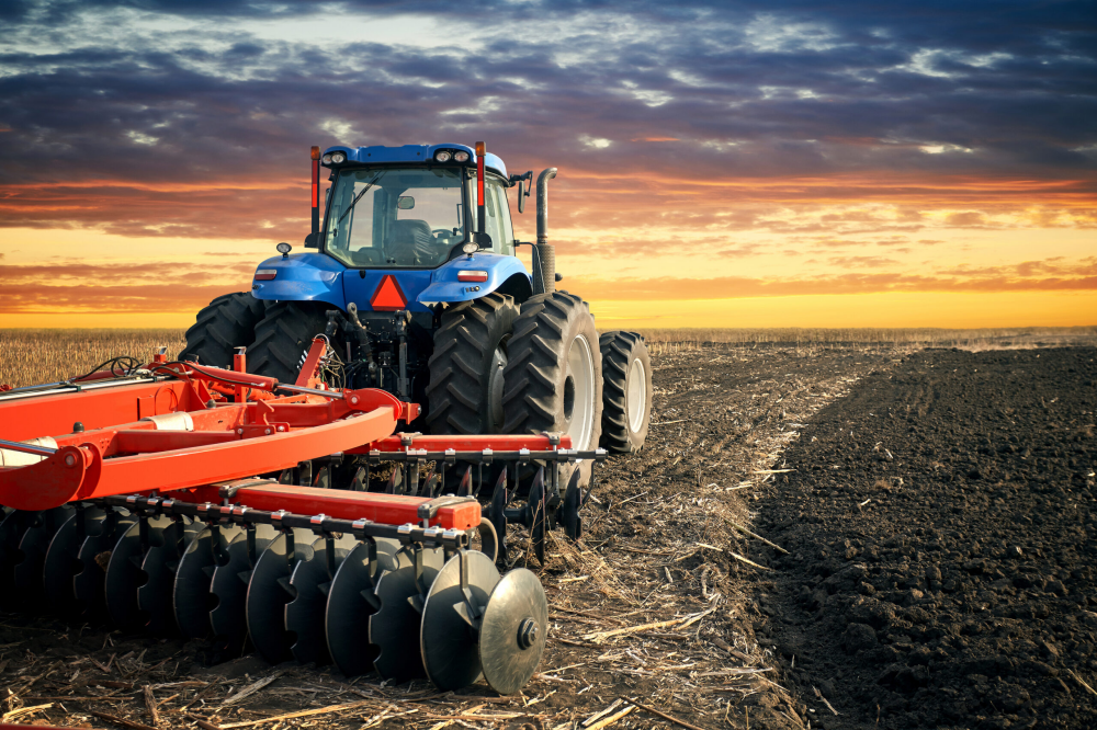 Tractor central pull rod cylinder series