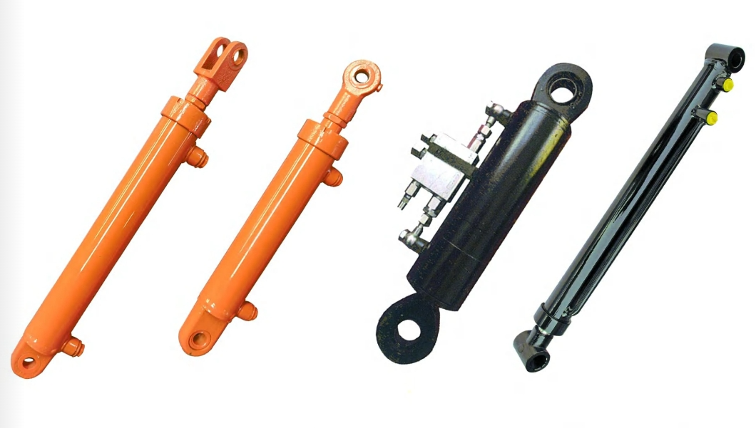 Land leveler oil cylinder