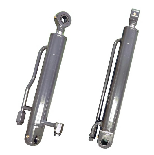 Micro excavator oil cylinder