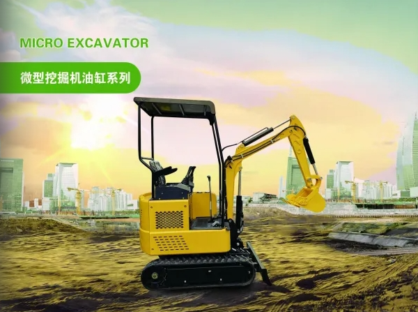 Micro excavator oil cylinder series